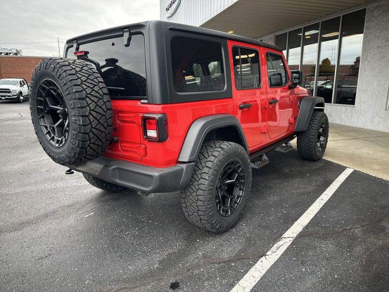 2024 Jeep Wrangler 4-door Sport SImage 5