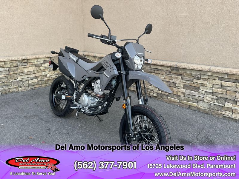 2024 Kawasaki KLX300GRFNL-GY1  in a BATTLE GRAY exterior color. Del Amo Motorsports of Los Angeles (562) 262-9181 delamomotorsports.com 