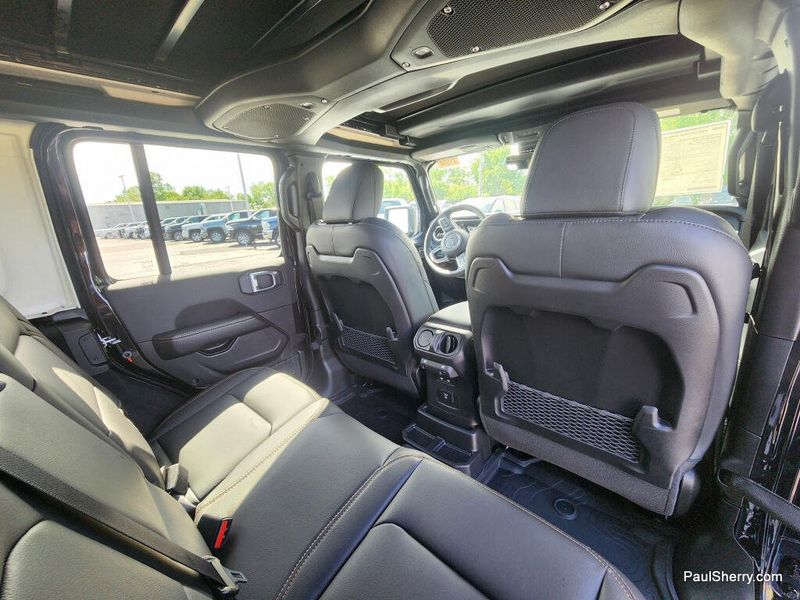 New 2026 Jeep Wrangler 4-door Sahara