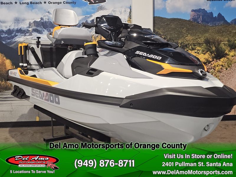 2024 Sea-Doo 19RG  in a SHARK GREY / ORANGE CRUSH exterior color. Del Amo Motorsports of Orange County (949) 416-2102 delamomotorsports.com 