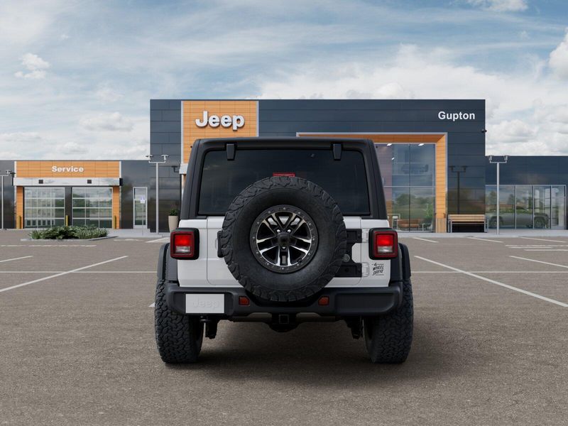 New 2026 Jeep Wrangler 4-door WillysImage 7