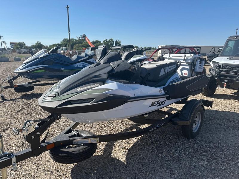 2025 Kawasaki JET SKI ULTRA 160LXS ANGLER 