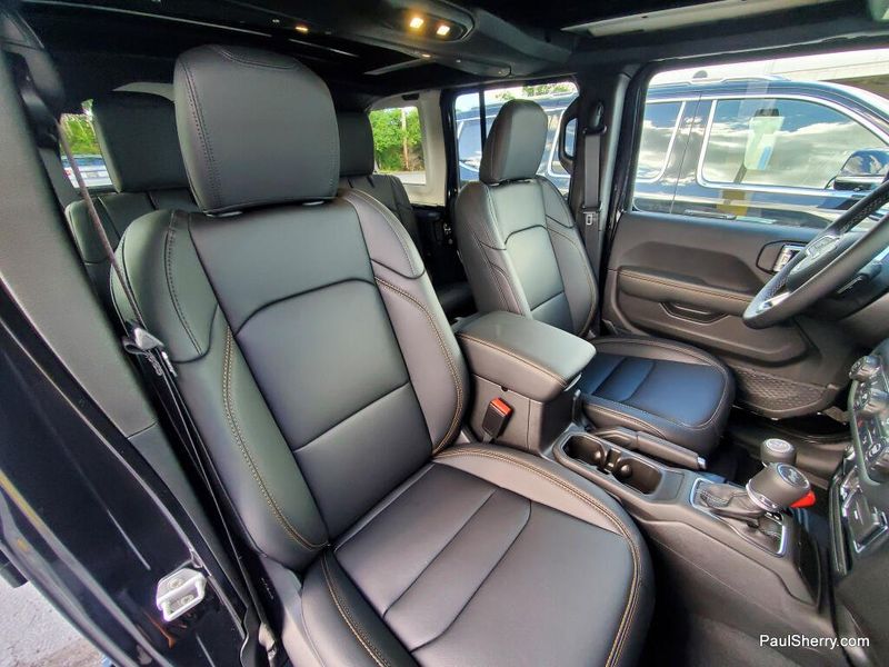 New 2026 Jeep Wrangler Sahara Whitecap