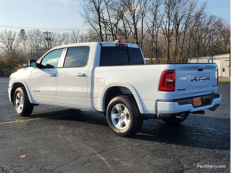 New 2026 RAM 1500 Big Horn Crew Cab 4x4 5'7' Box