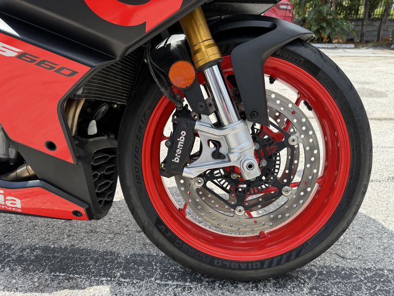 2023 Aprilia RS 660 