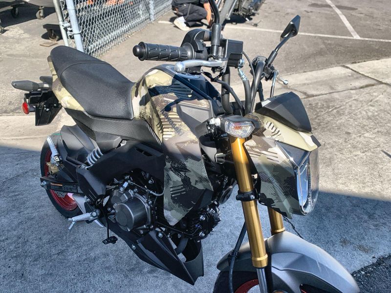 New 2026 Kawasaki Z125 PRO Image 16