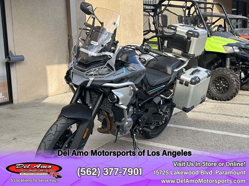 2023 CFMOTO CF800-5US  in a NEBULA BLACK exterior color. Del Amo Motorsports of Los Angeles (562) 262-9181 delamomotorsports.com 