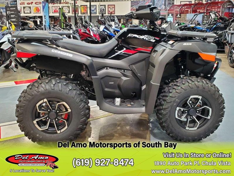 2024 CFMOTO CF600AU-3SA  in a NEBULA BLACK exterior color. Del Amo Motorsports of South Bay (619) 547-1937 delamomotorsports.com 