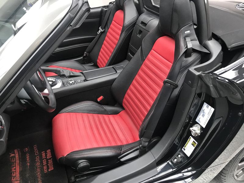 2017 Fiat 124 Spider Elaborazione AbarthImage 4