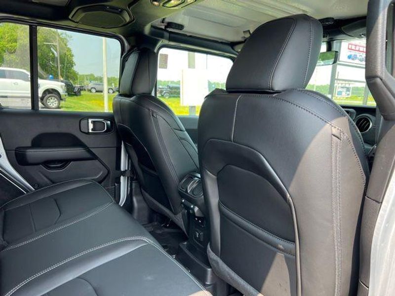 2023 Jeep Wrangler Sahara 4xe in a Silver Zynith Clear Coat exterior color and Blackinterior. Lakeshore CDJR Seaford 302-213-6058 lakeshorecdjr.com 