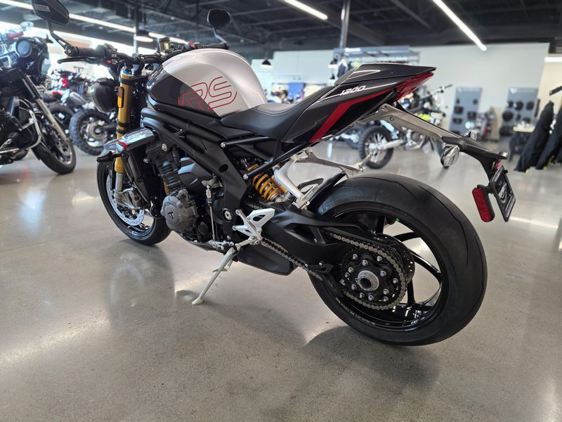 New 2025 Triumph SPEED TRIPLE 1200 RS 