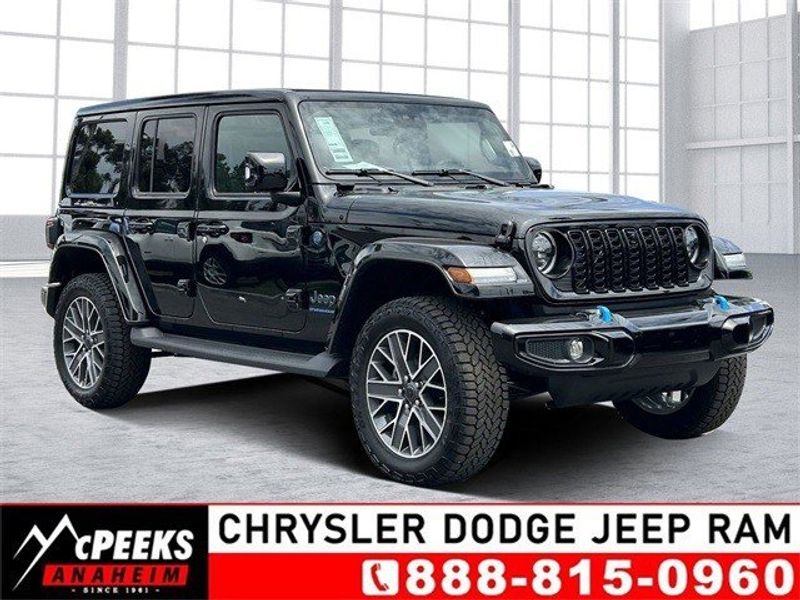 2024 Jeep Wrangler 4-door High Altitude 4xeImage 1
