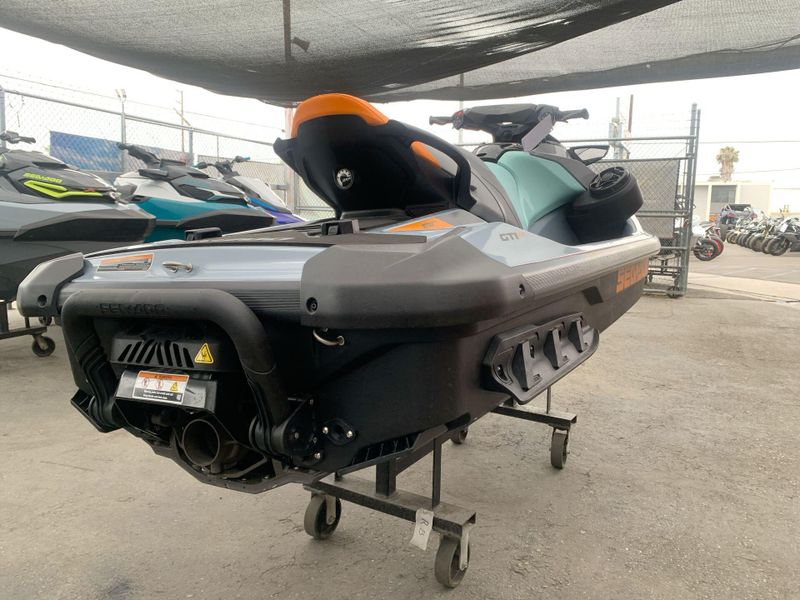 New 2024 Sea-Doo GTI SE 130 (SOUND SYSTEM) Image 16