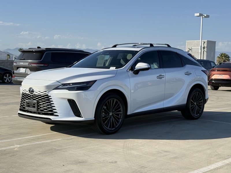 Used 2025 Lexus RX 350h PremiumImage 8