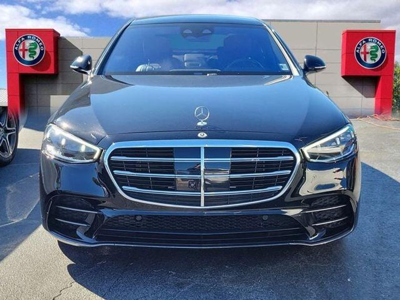 2023 Mercedes Benz S 500 4MATIC photo 2