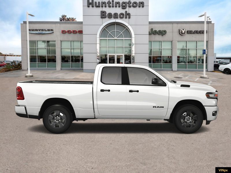 2025 RAM 1500 Tradesman Quad Cab 4x2 6