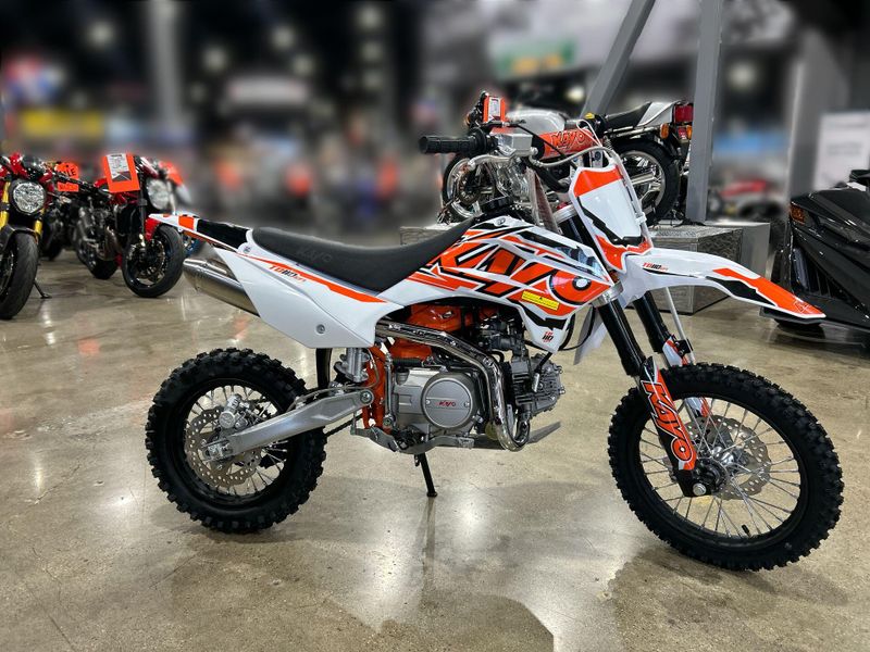 New 2025 Kayo TD110EFI Image 10