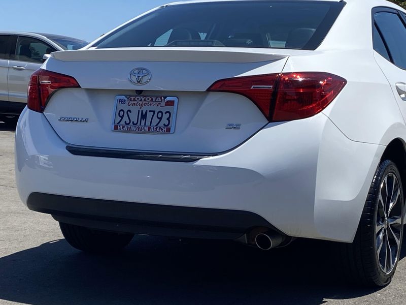 Used 2018 Toyota Corolla SEImage 4