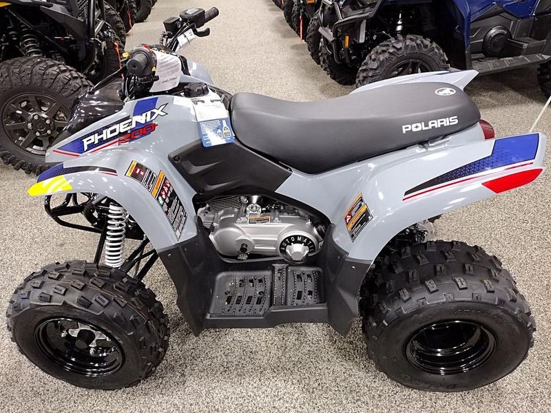 2025 Polaris PHOENIX 200 STORM GRAY Image 2