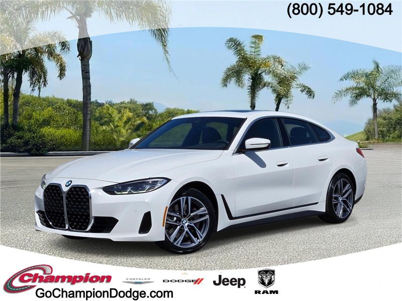 Used 2022 BMW 430i Gran Coupe Coupe