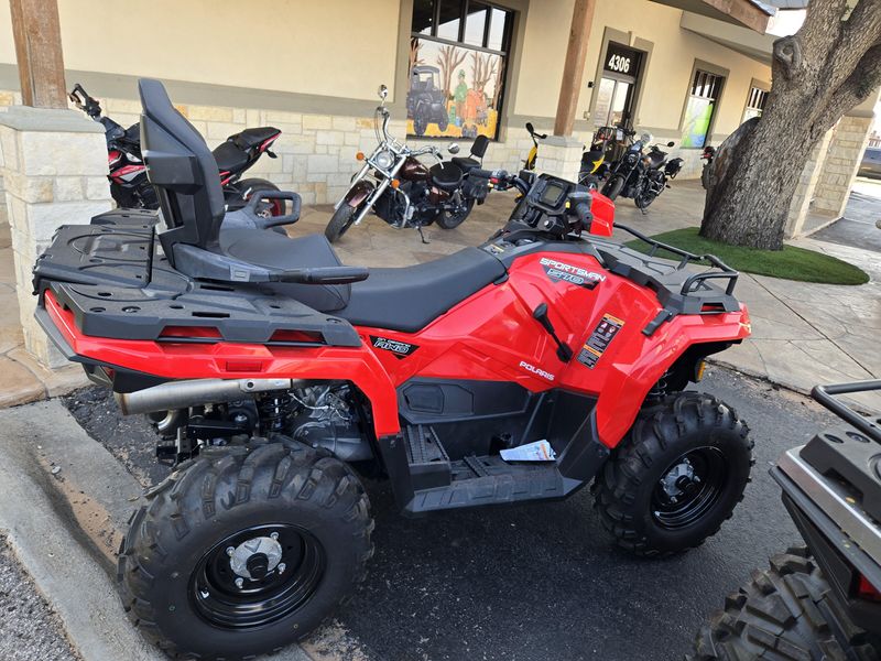 NEW 2025 POLARIS SPORTSMAN TOURING 570 Image 5