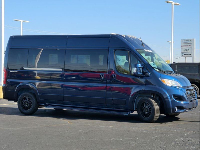 2023 RAM Promaster 2500 Window Van High Roof 159