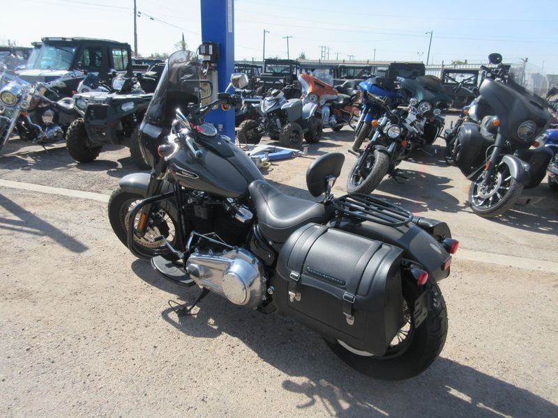 USED 2019 HARLEY SOFTAIL SLIM Image 5
