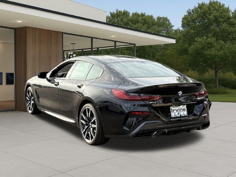New 2026 BMW 8 Series M850i xDrive Gran CoupeImage 12
