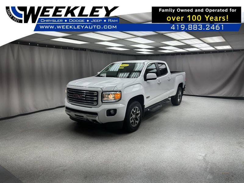 Used 2017 GMC Canyon 4WD SLEImage 1