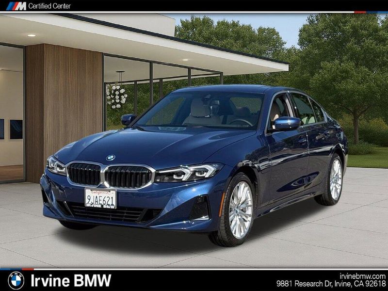 Used 2024 BMW 3 Series 330e iPerformanceImage 1