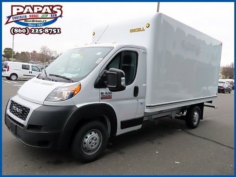 2021 RAM ProMaster Low RoofImage 3