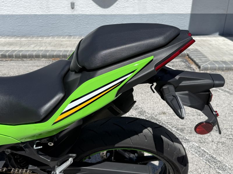Used 2025 Kawasaki Ninja 500 KRT Edition SE ABS 