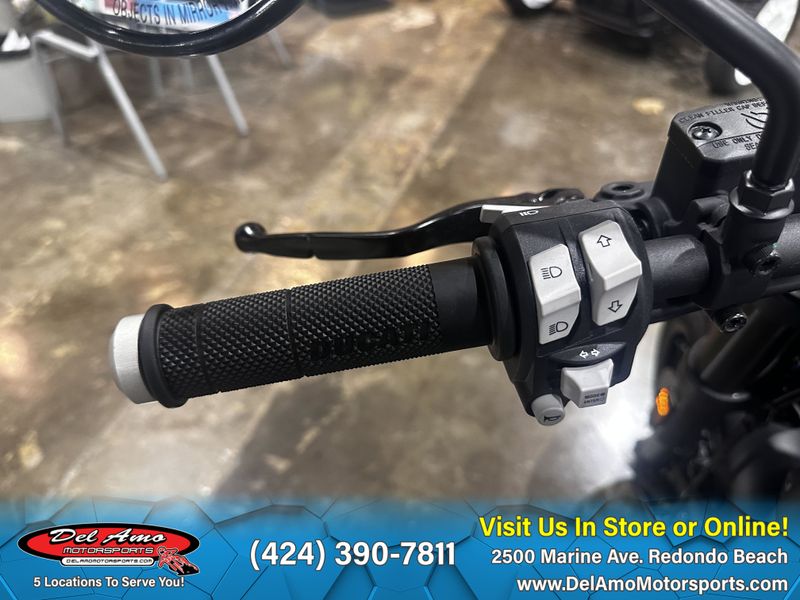 2023 Ducati SCRAMBLER 1100 SPORT PRO  in a DARK STEALTH exterior color. Del Amo Motorsports of Redondo Beach (424) 304-1660 delamomotorsports.com 