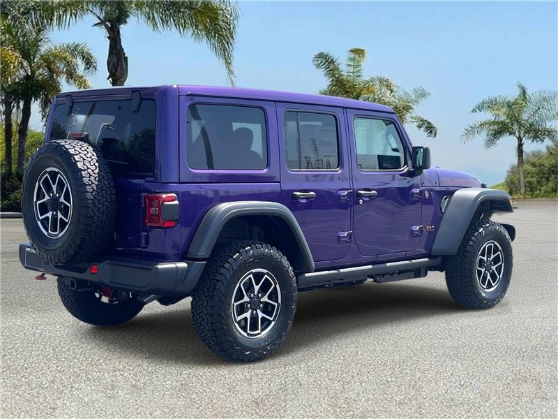 New 2026 Jeep Wrangler 4-door Rubicon