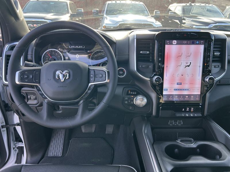 New 2026 RAM 1500 Laramie Crew Cab 4x4 5