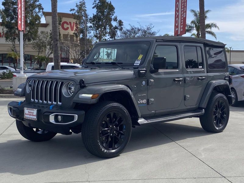 2022 Jeep Wrangler 4xE Unlimited Sahara 4xeImage 8