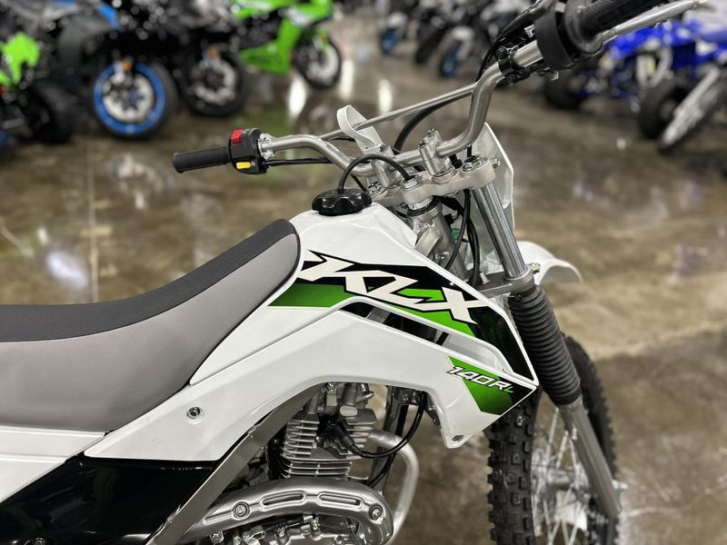 New 2026 Kawasaki KLX 140R L Image 11