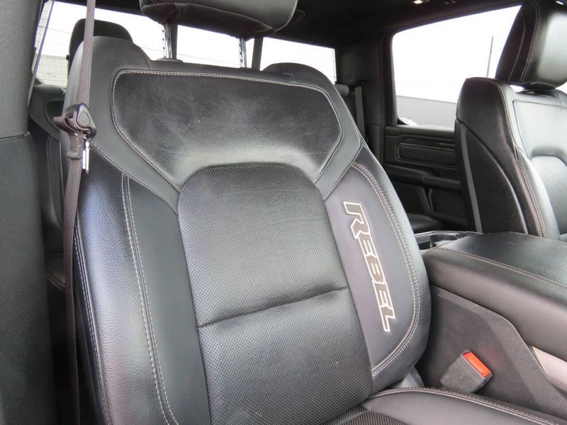 Used 2021 RAM 1500 Rebel 4x4 4dr Crew Cab 5.6 ft. SB PickupImage 31