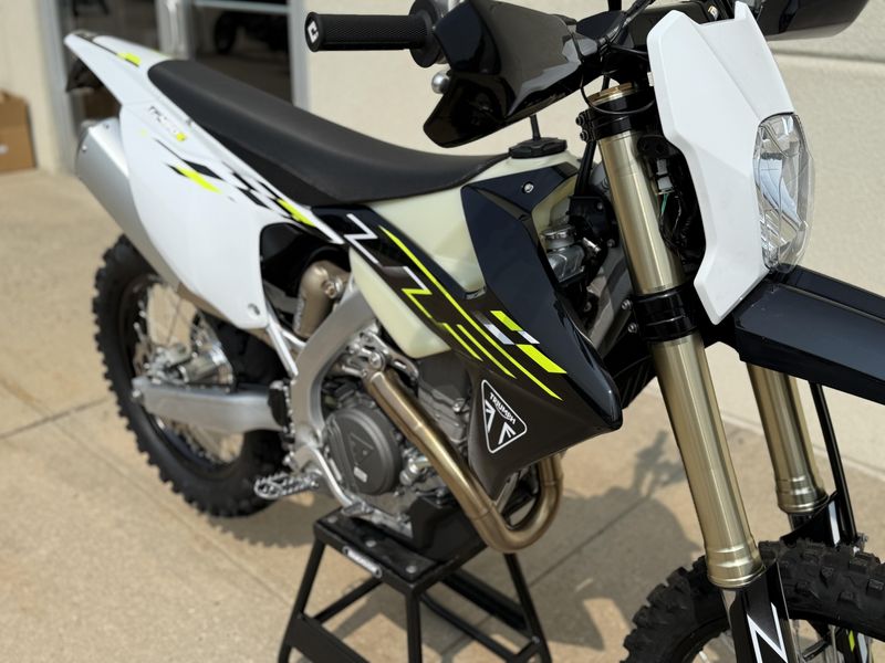 2026 Triumph TF450EImage 2