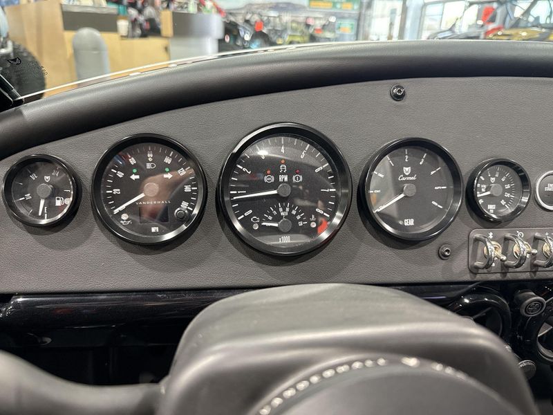 2024 Vanderhall CARMEL BLACKJACK  in a BLACK exterior color. Del Amo Motorsports of Redondo Beach (424) 390-7811 delamomotorsports.com 
