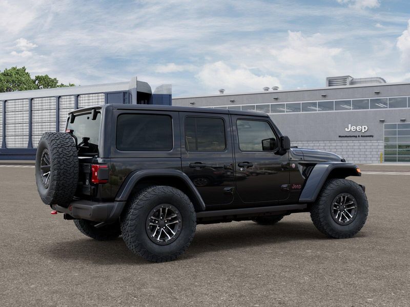 New 2026 Jeep Wrangler 4-door Rubicon XImage 4