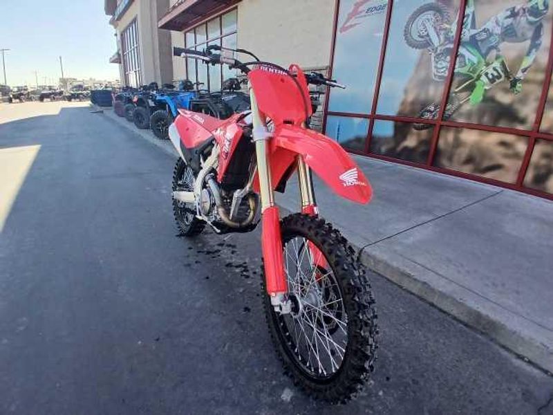 New 2026 Honda CRF250R 
