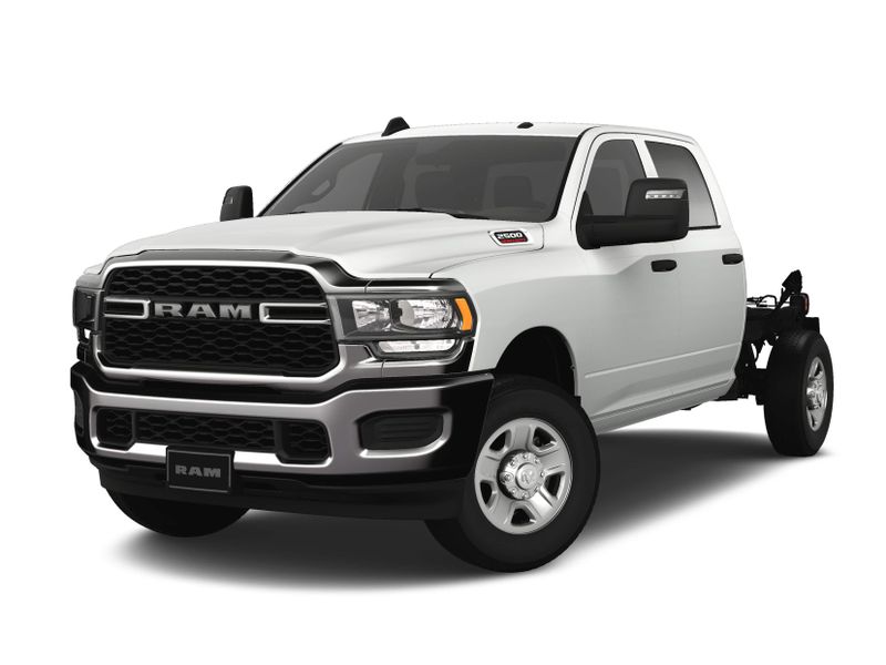 2023 RAM 2500 Tradesman Crew Cab 4x2 8