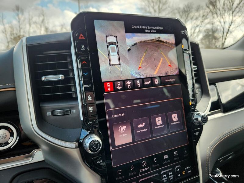 New 2026 RAM 1500 Tungsten Crew Cab 4x4