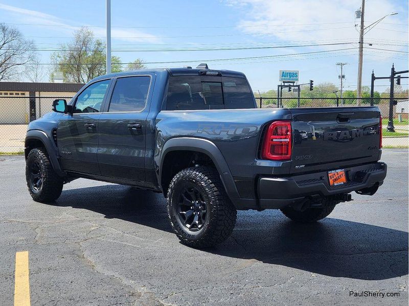 New 2026 RAM 1500 Rho Crew Cab 4x4 5'7' Box