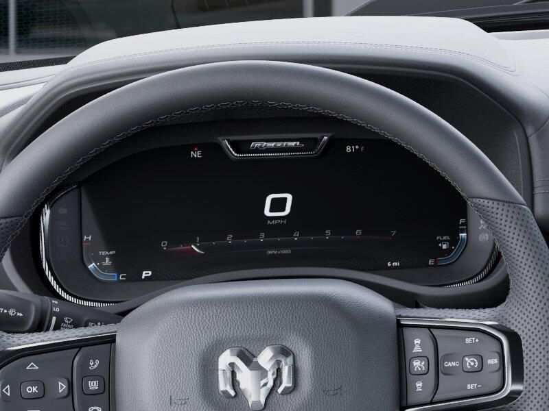 New 2026 RAM 1500 Rebel Crew Cab 4x4 5