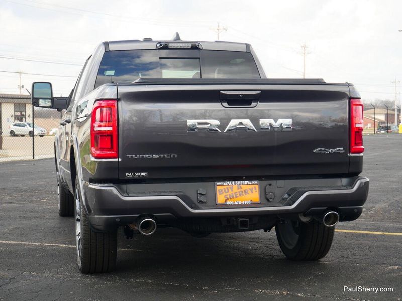 New 2026 RAM 1500 Tungsten Crew Cab 4x4