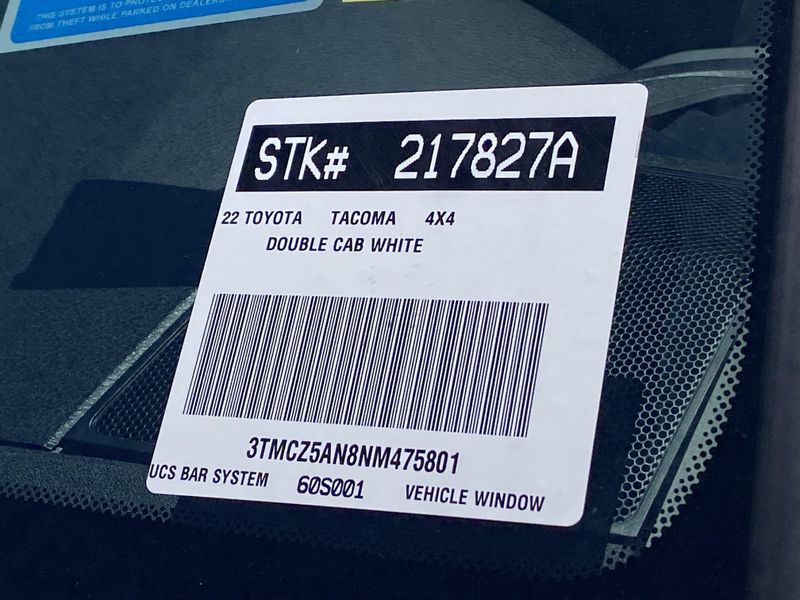 Used 2022 Toyota Tacoma SR5Image 31