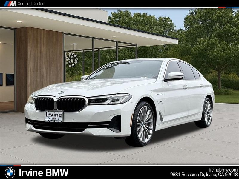 Used 2023 BMW 5 Series 530e iPerformanceImage 1