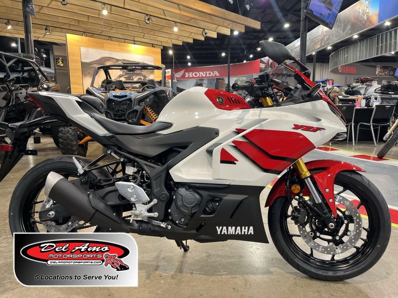 New 2026 Yamaha YZF-R3 ABS CA 70TH ANNIVERSARY EDITION Image 1